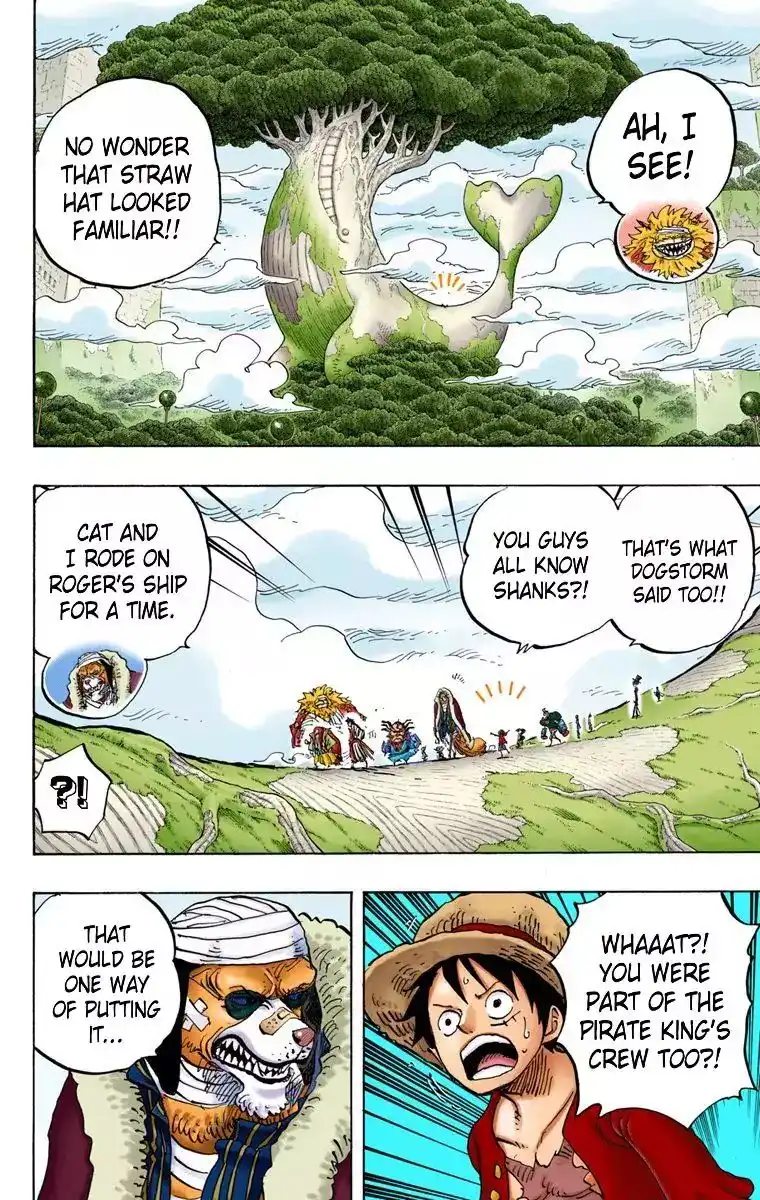 One Piece - Digital Colored Comics Chapter 820 2